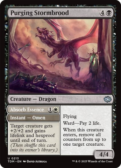 Purging Stormbrood, Tarkir: Dragonstorm 213