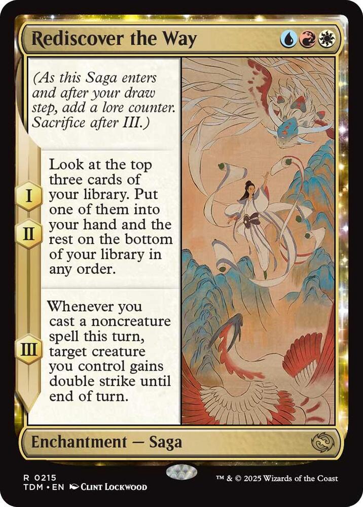 Rediscover the Way, Tarkir: Dragonstorm 215
