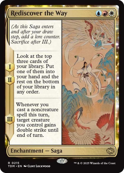 Rediscover the Way, Tarkir: Dragonstorm 215