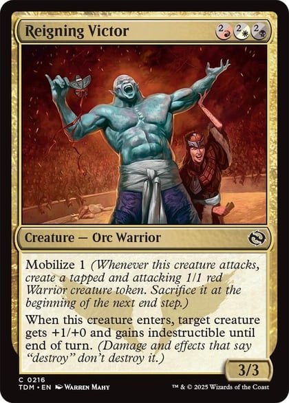 Reigning Victor, Tarkir: Dragonstorm 216