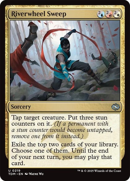 Riverwheel Sweep, Tarkir: Dragonstorm 219