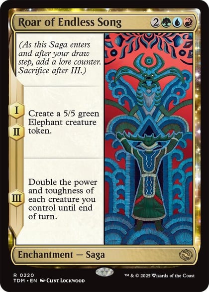 Roar of Endless Song, Tarkir: Dragonstorm 220