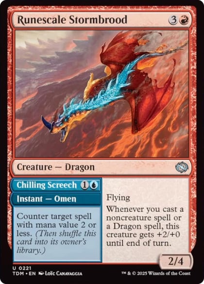 Runescale Stormbrood, Tarkir: Dragonstorm 221