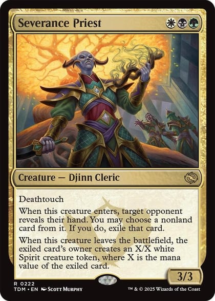Severance Priest, Tarkir: Dragonstorm 222