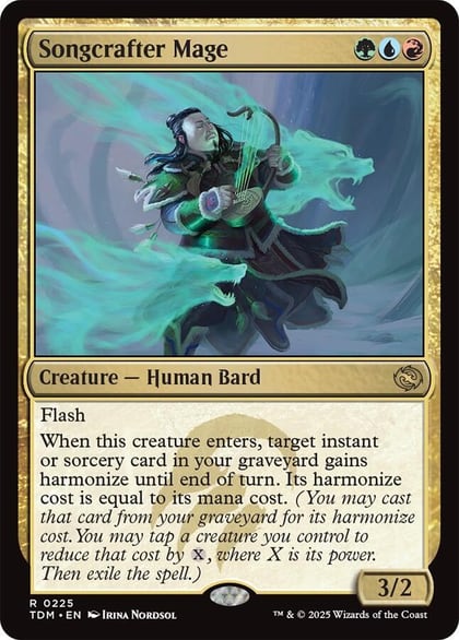Songcrafter Mage, Tarkir: Dragonstorm 225