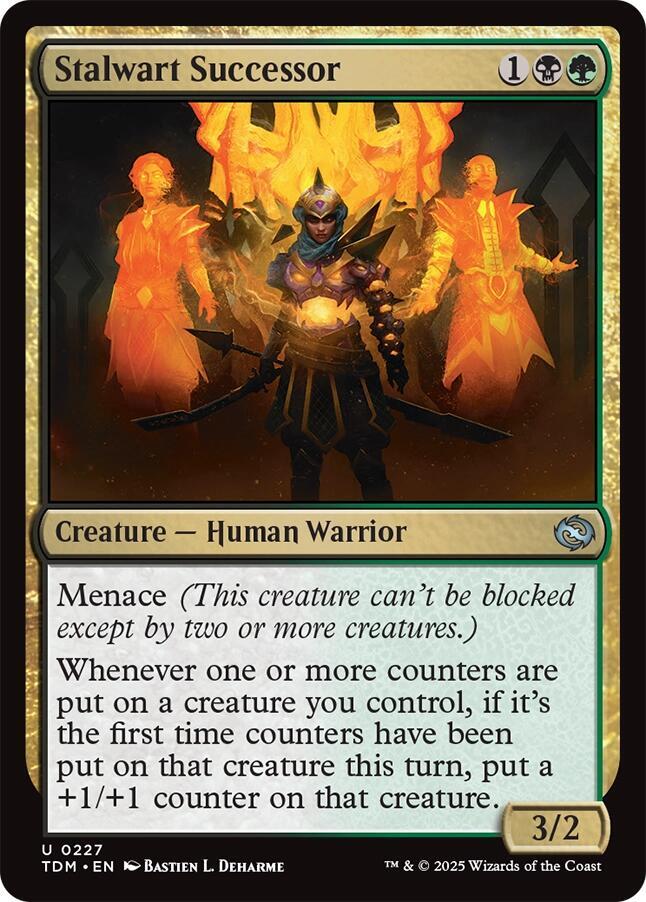 Stalwart Successor, Tarkir: Dragonstorm 227