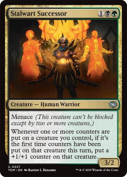 Stalwart Successor, Tarkir: Dragonstorm 227