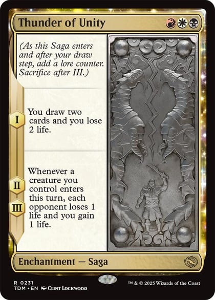 Thunder of Unity, Tarkir: Dragonstorm 231