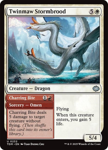 Twinmaw Stormbrood, Tarkir: Dragonstorm 232