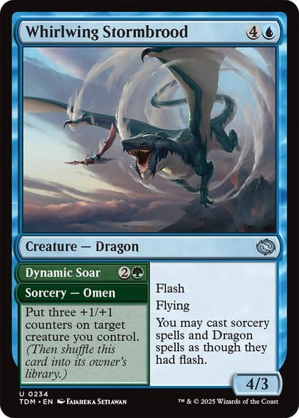 Whirlwing Stormbrood, Tarkir: Dragonstorm 234