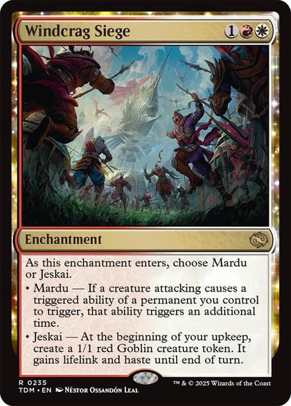 Windcrag Siege, Tarkir: Dragonstorm 235