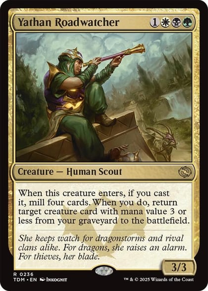 Yathan Roadwatcher, Tarkir: Dragonstorm 236