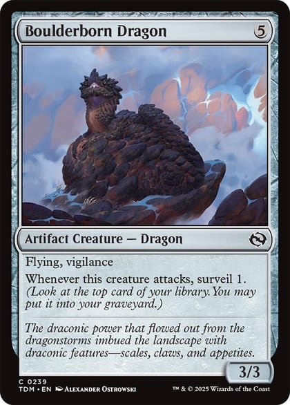 Boulderborn Dragon, Tarkir: Dragonstorm 239