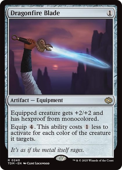 Dragonfire Blade, Tarkir: Dragonstorm 240