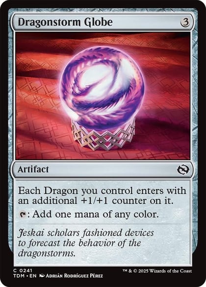 Dragonstorm Globe, Tarkir: Dragonstorm 241