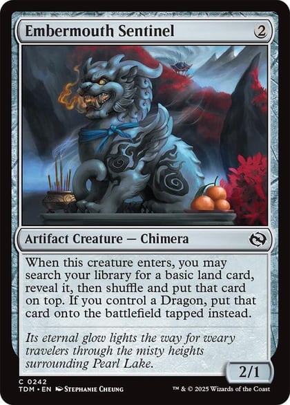 Embermouth Sentinel, Tarkir: Dragonstorm 242