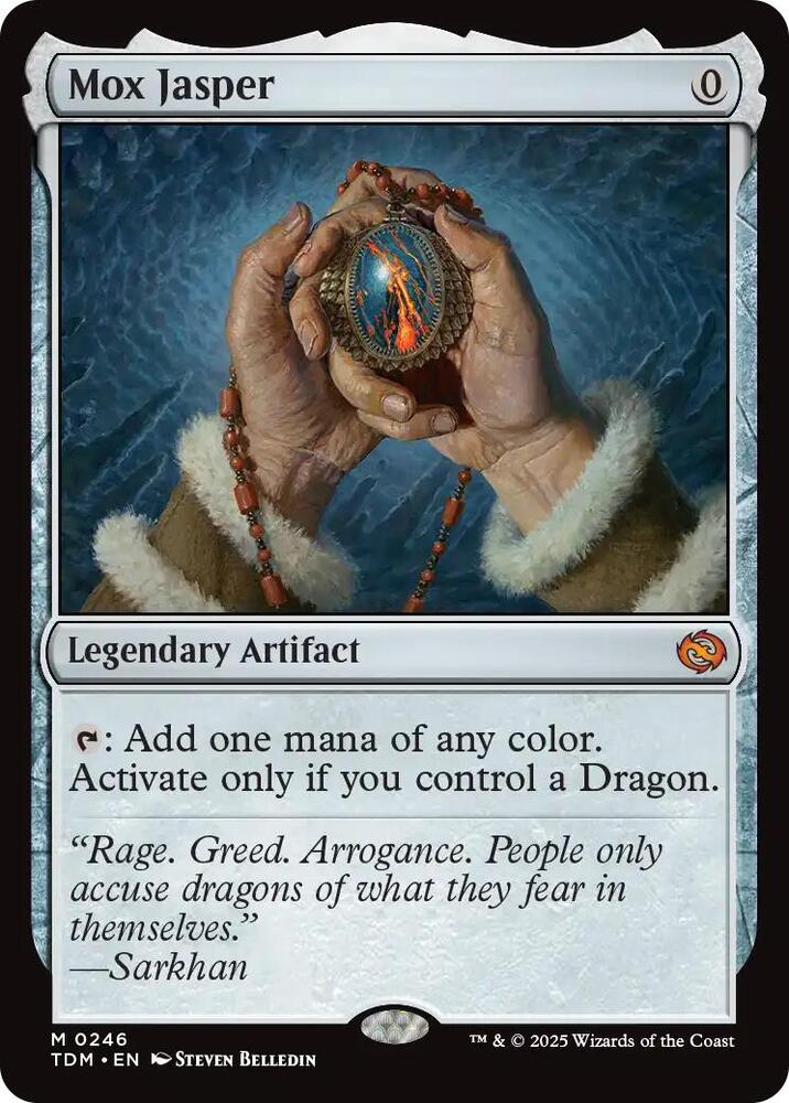 Mox Jasper, Tarkir: Dragonstorm 246