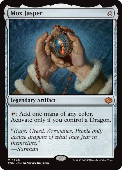 Mox Jasper, Tarkir: Dragonstorm 246