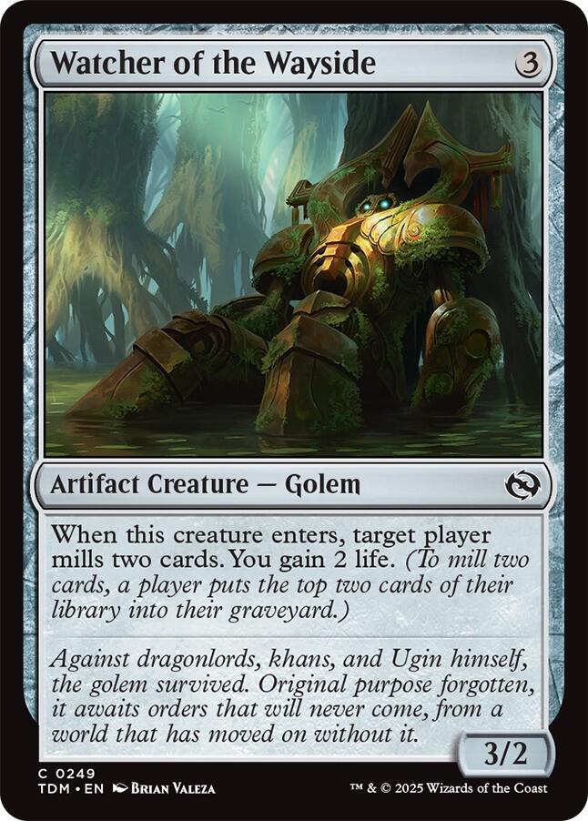 Watcher of the Wayside, Tarkir: Dragonstorm 249