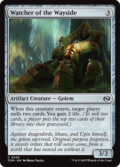 Watcher of the Wayside, Tarkir: Dragonstorm 249