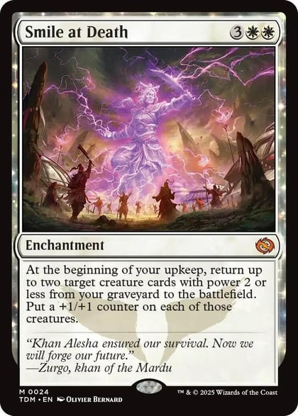 Smile at Death, Tarkir: Dragonstorm 24