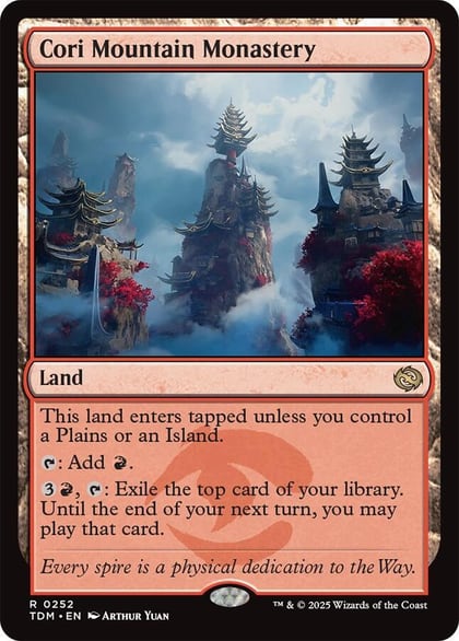 Cori Mountain Monastery, Tarkir: Dragonstorm 252