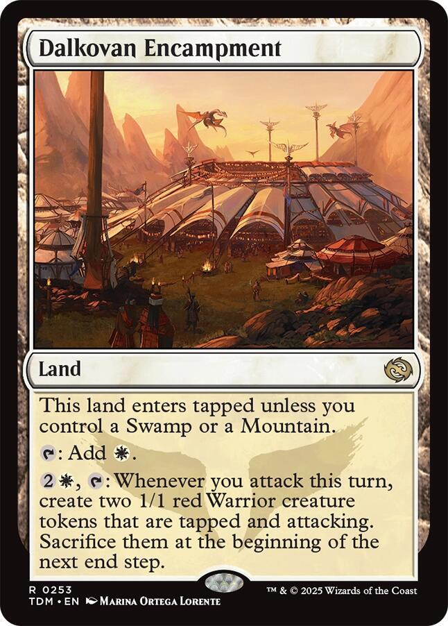 Dalkovan Encampment, Tarkir: Dragonstorm 253