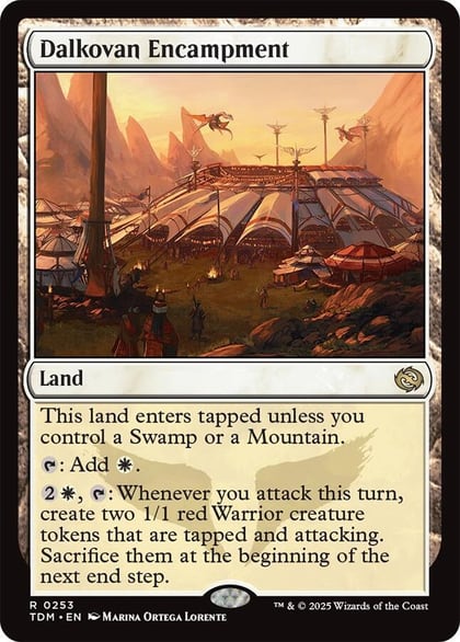 Dalkovan Encampment, Tarkir: Dragonstorm 253