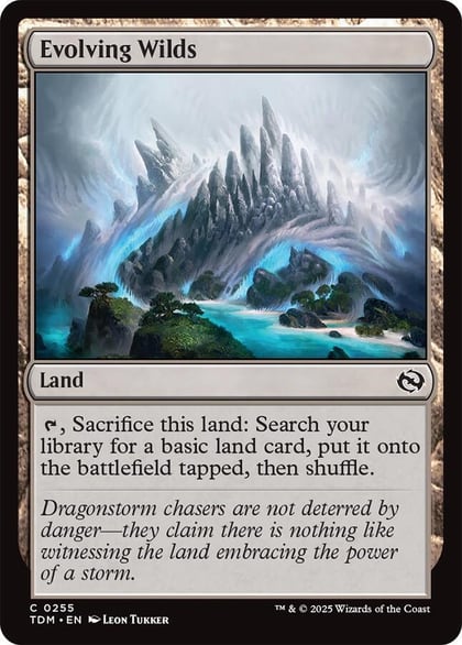 Evolving Wilds, Tarkir: Dragonstorm 255
