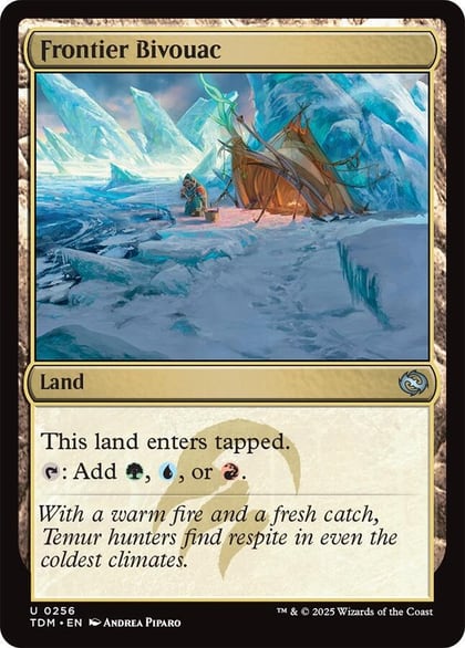 Frontier Bivouac, Tarkir: Dragonstorm 256