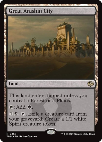 Great Arashin City, Tarkir: Dragonstorm 257