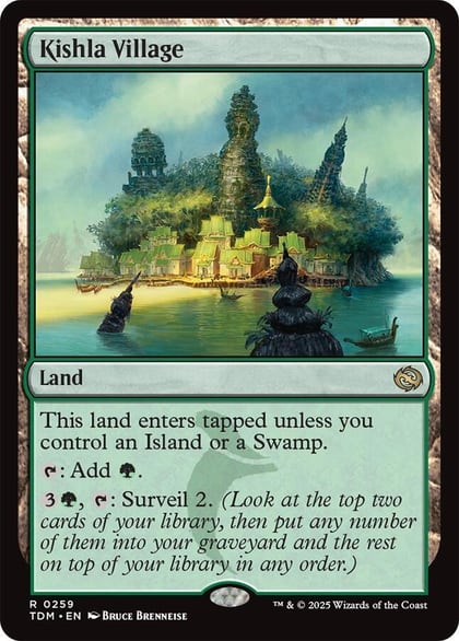 Kishla Village, Tarkir: Dragonstorm 259