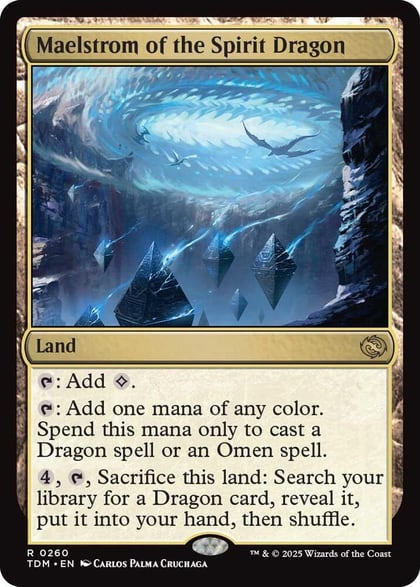 Maelstrom of the Spirit Dragon, Tarkir: Dragonstorm 260