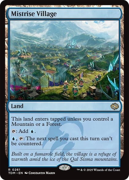 Mistrise Village, Tarkir: Dragonstorm 261