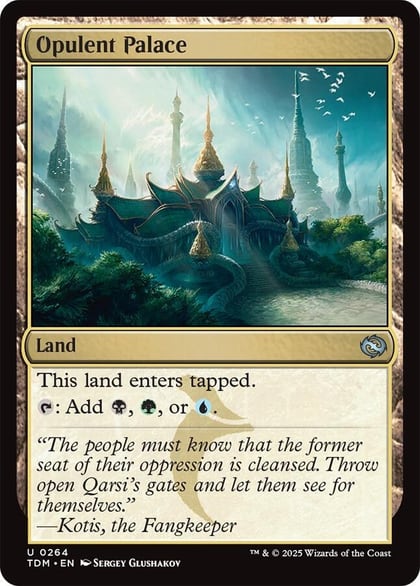 Opulent Palace, Tarkir: Dragonstorm 264
