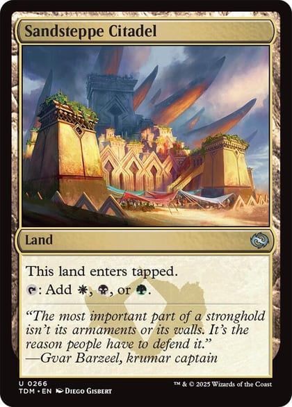 Sandsteppe Citadel, Tarkir: Dragonstorm 266