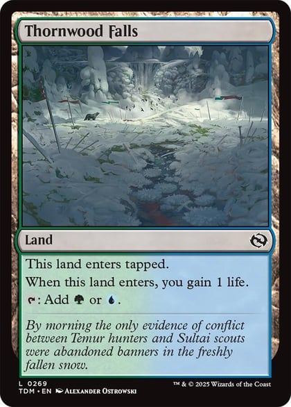 Thornwood Falls, Tarkir: Dragonstorm 269
