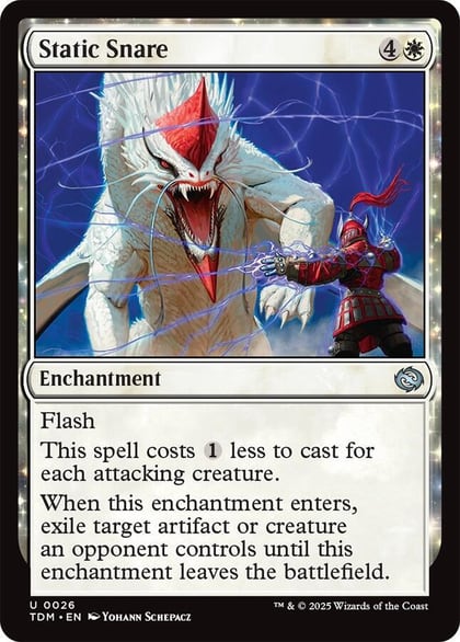 Static Snare, Tarkir: Dragonstorm 26