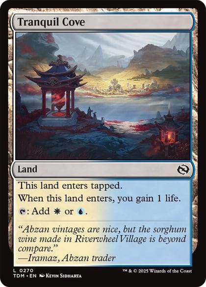 Tranquil Cove, Tarkir: Dragonstorm 270