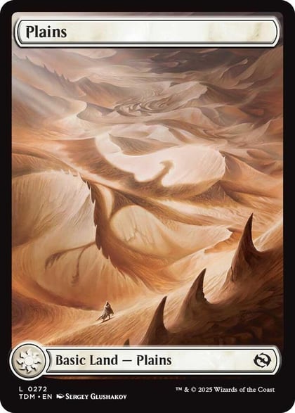 Plains (0272), Tarkir: Dragonstorm 272