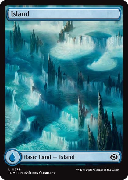 Island (0273), Tarkir: Dragonstorm 273