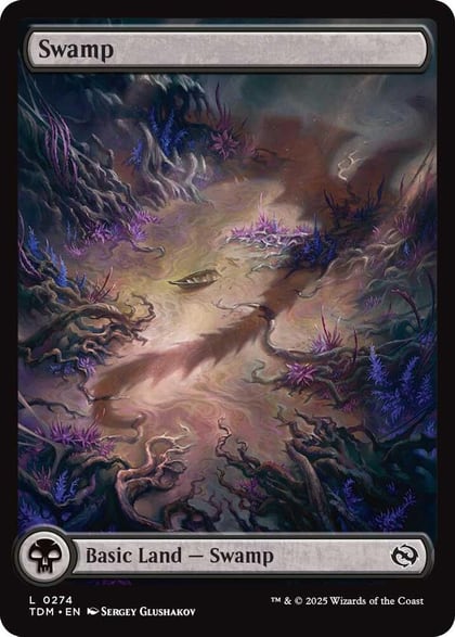 Swamp (0274), Tarkir: Dragonstorm 274