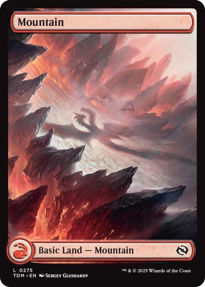 Mountain (0275), Tarkir: Dragonstorm 275