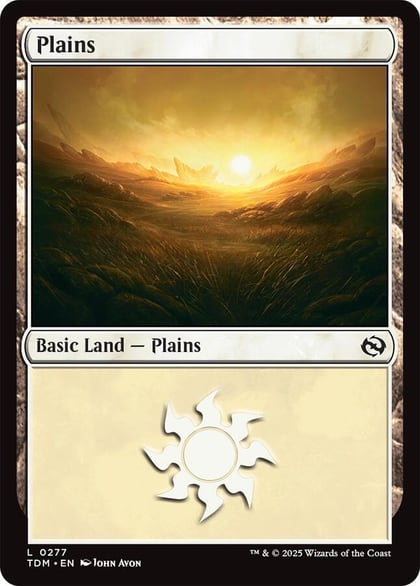 Plains (0277), Tarkir: Dragonstorm 277