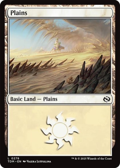 Plains (0278), Tarkir: Dragonstorm 278