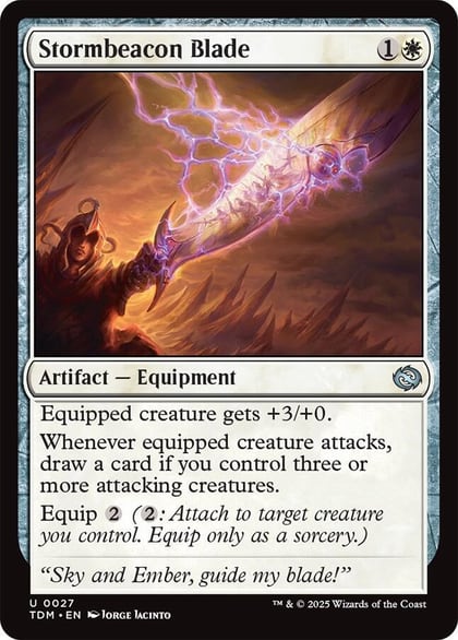 Stormbeacon Blade, Tarkir: Dragonstorm 27