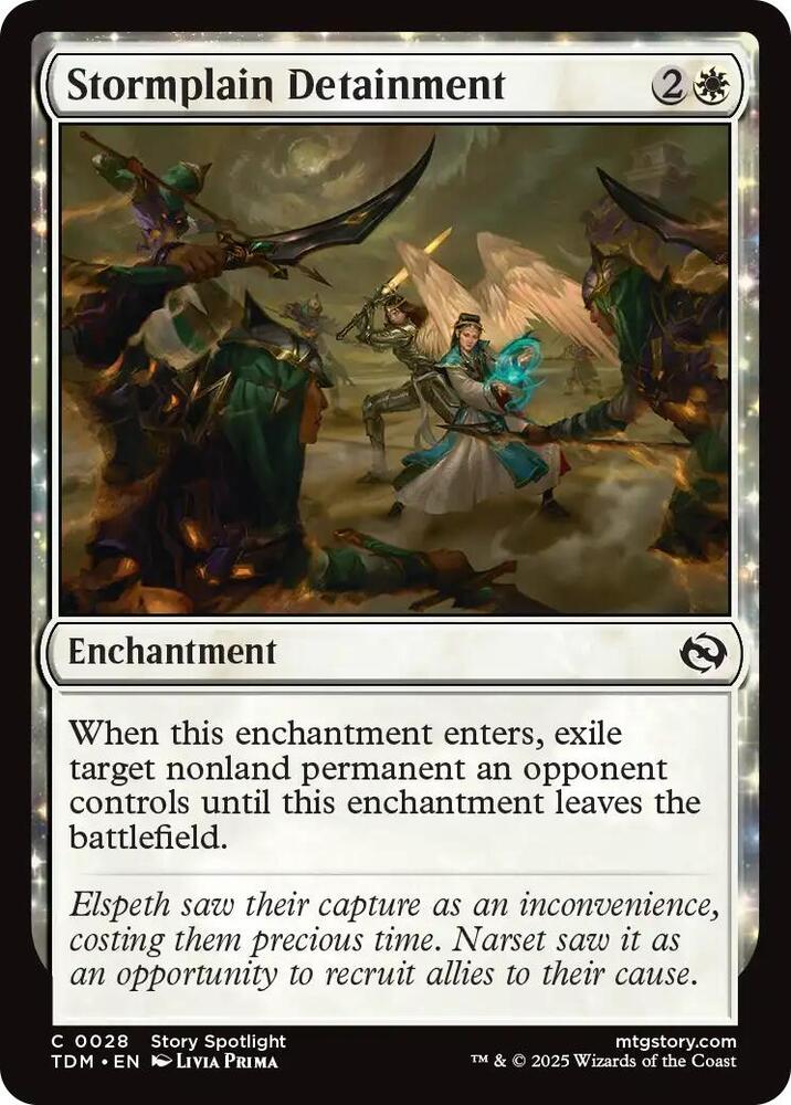 Stormplain Detainment, Tarkir: Dragonstorm 28