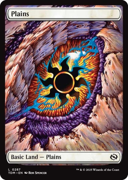 Plains (0287), Tarkir: Dragonstorm 287