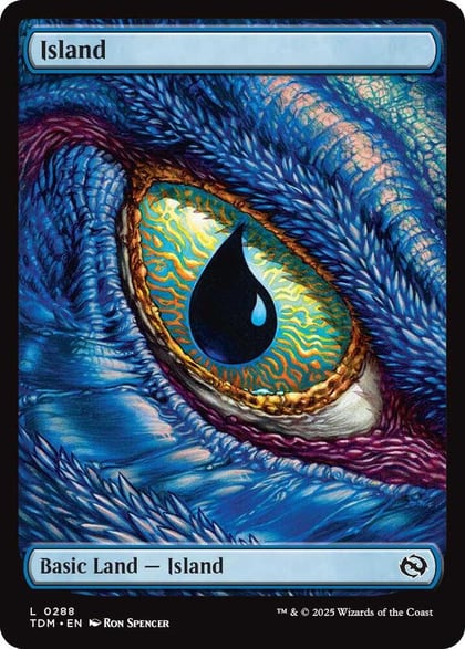 Island (0288), Tarkir: Dragonstorm 288