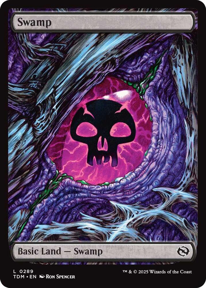 Swamp (0289), Tarkir: Dragonstorm 289
